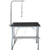 Adjustable Pet Dog Grooming Table with 1 Noose