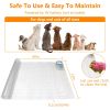 Electronic Pet Training Mat Indoor Safe Shock Training Pad for Dogs Cats Pet Barrier 60x12in with 3 Training Modes