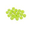 Dog Tennis Balls 20 Pack Pet Tennis Ball for Small Dogs Premium Fetch Toy Non-Toxic Non-Abrasive Material