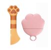 2Pcs Pet Cat Paw Opening Canning Spoon Multifunctional Pet Food Canning Spoon For Pet Cat Dog Feeding Jar