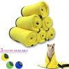 Quick-drying Pet Dog And Cat Towels; Soft Fiber Towels Water-absorbent Bath Towel Cleaning Pet Towel