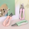 Dog & Cat Pets Nail Clippers with Safety Lock