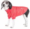 Pet Life Active 'Fur-Flexed' Relax-Stretch Wick-Proof Performance Dog Polo T-Shirt