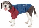 Pet Life Active 'Hybreed' 4-Way Stretch Two-Toned Performance Dog T-Shirt