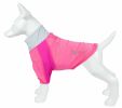 Pet Life Active 'Chewitt Wagassy' 4-Way Stretch Performance Long Sleeve Dog T-Shirt