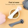 Multifunction Pet Canned Spoon Jar Opener Puppy Feeding Mixing Wet Dry Scoop Cat Dog Accessories Feeder Shovel Pets Tableware Multifunction Pet Canned