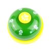 Pet training bell dog paw print bell ringer pet trainer cat bell ringer