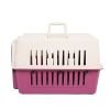 Portable Pet Box Cat & Dog Carrier Cage with Chrome Door