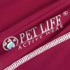 Pet Life Active 'Racerbark' 4-Way Stretch Performance Active Dog Tank Top T-Shirt