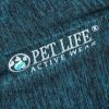 Pet Life Active 'Chewitt Wagassy' 4-Way Stretch Performance Long Sleeve Dog T-Shirt