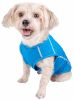 Pet Life Active 'Racerbark' 4-Way Stretch Performance Active Dog Tank Top T-Shirt