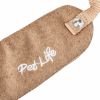 Pet Life Luxe 'Furracious' 2-In-1 Mesh Reversed Adjustable Dog Harness-Leash W/ Removable Fur Collar