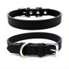 New Soft Puppy Collar For Dog And Cat; Leather Pet Collar Necklace For Small Medium Dog; adjustable dog collar