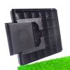 Pet toilet dog potty artificial turf environmental protection with drawer