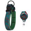 Cross-border new dog collar airtag locator anti-lost pet collar; Pet Collar with AirTag Case Holder