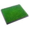 Pet toilet dog potty artificial turf environmental protection with drawer