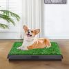 Pet toilet dog potty artificial turf environmental protection with drawer