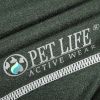 Pet Life Active 'Racerbark' 4-Way Stretch Performance Active Dog Tank Top T-Shirt