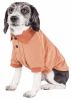 Pet Life Active 'Fur-Flexed' Relax-Stretch Wick-Proof Performance Dog Polo T-Shirt