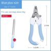 Pet nail clippers dog cat stainless steel nail clippers; Professional Pet Nail Clippers and Trimmer - Best for Dogs; Small Cats